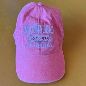 Pink Daytona Beach Cap